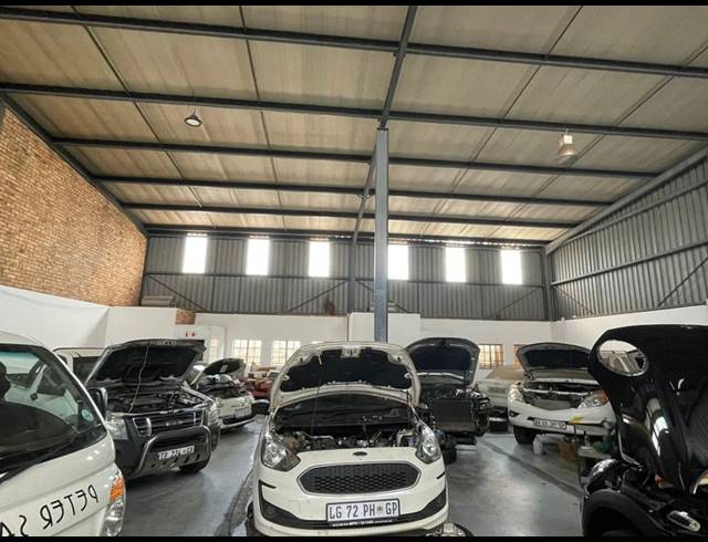 INDUSTRIAL PROPERTY TO RENT IN HENNOPS PARK INDUSTRIAL